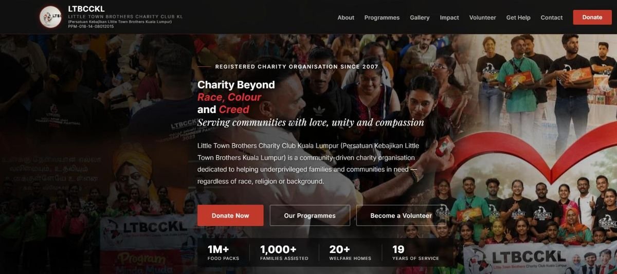 LTBCCKL website